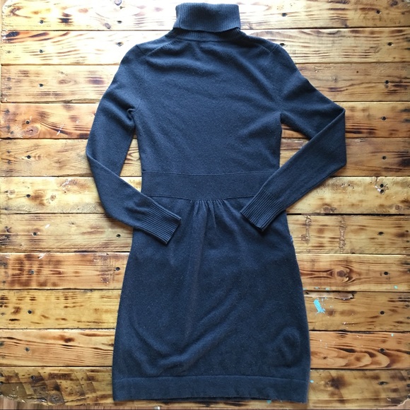 J. Crew | wool Cashmere Turtleneck Sweater Dress - Picture 5 of 5